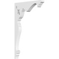 Ekena Millwork Heath Architectural Grade PVC Bracket, 5/8"W X 5"D X 8"H BKTP01X05X08HE